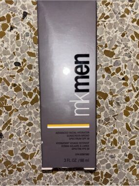 Mary Kay MK Men Advanced Facial Hydrator SPF 30 Sunscreen 3 Fl Oz New